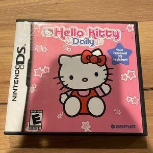 Nintendo DS Hello Kitty Daily